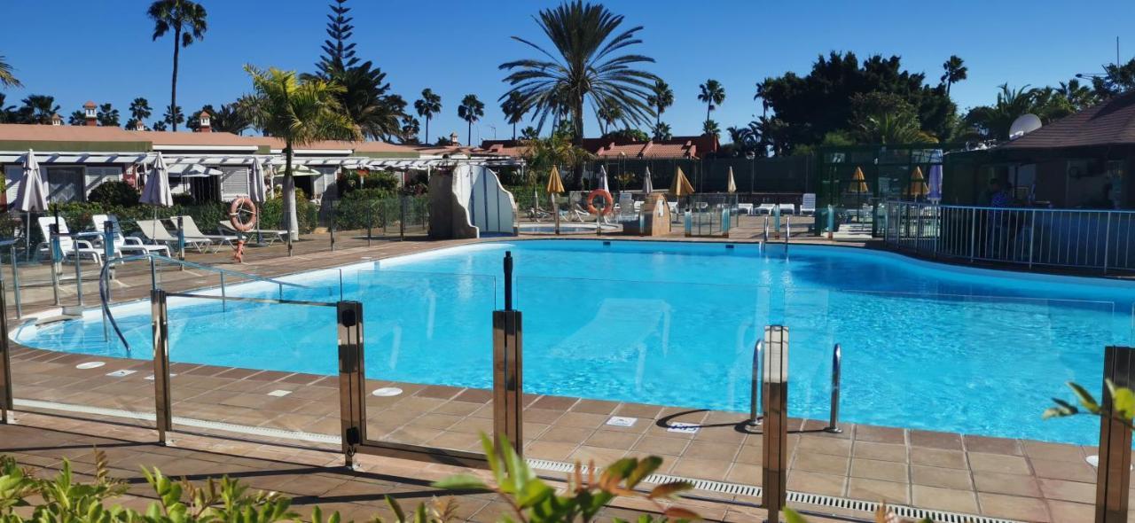 Bungalow En Maspalomas Maspalomas  Exteriér fotografie