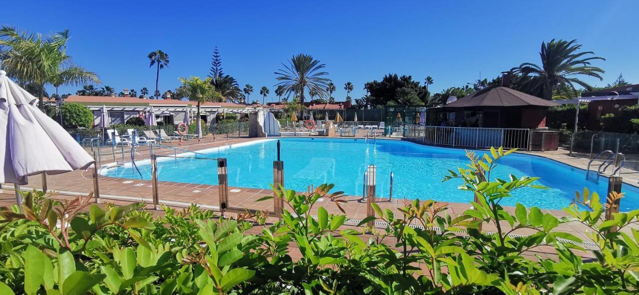 Bungalow En Maspalomas Maspalomas  Exteriér fotografie