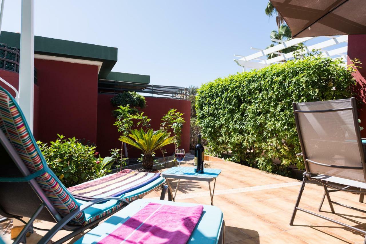 Bungalow En Maspalomas Maspalomas  Exteriér fotografie