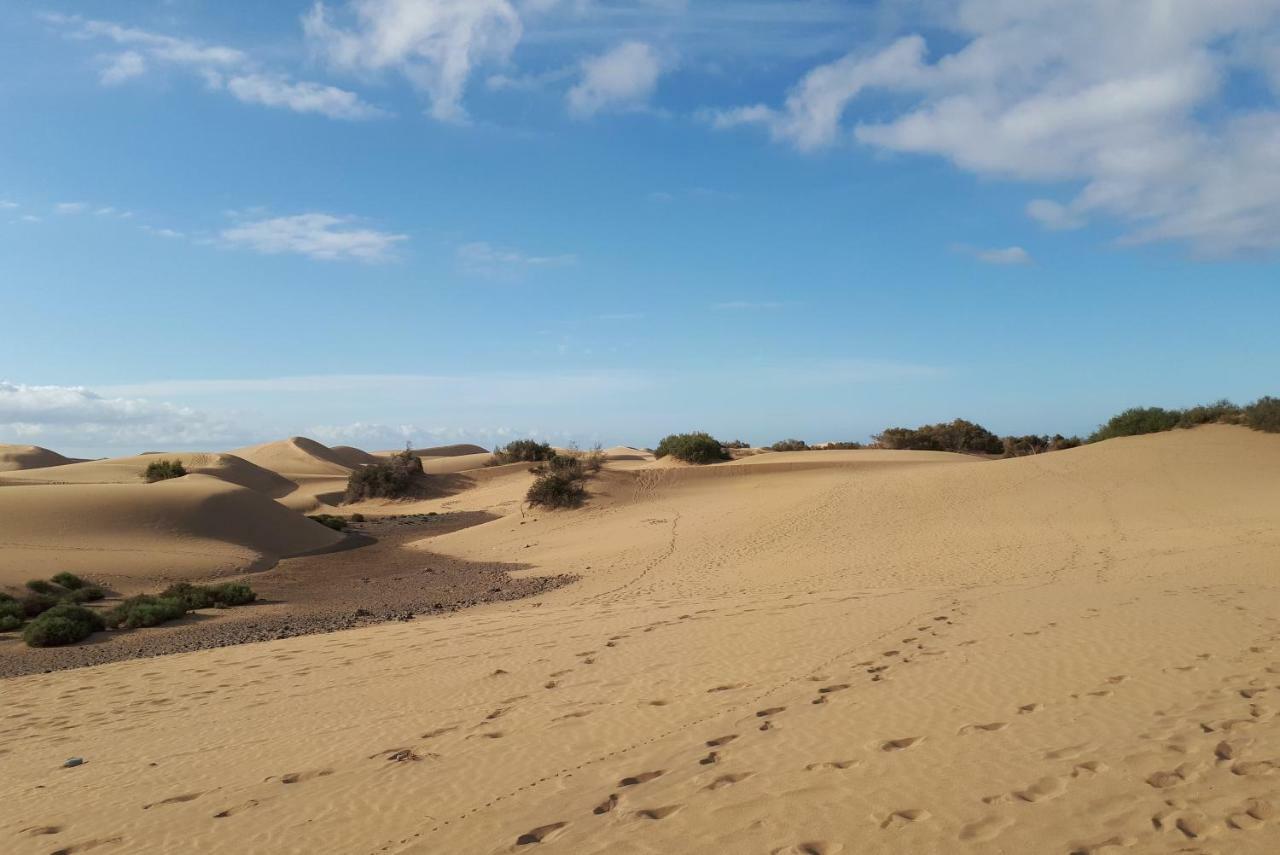Bungalow En Maspalomas Maspalomas  Exteriér fotografie